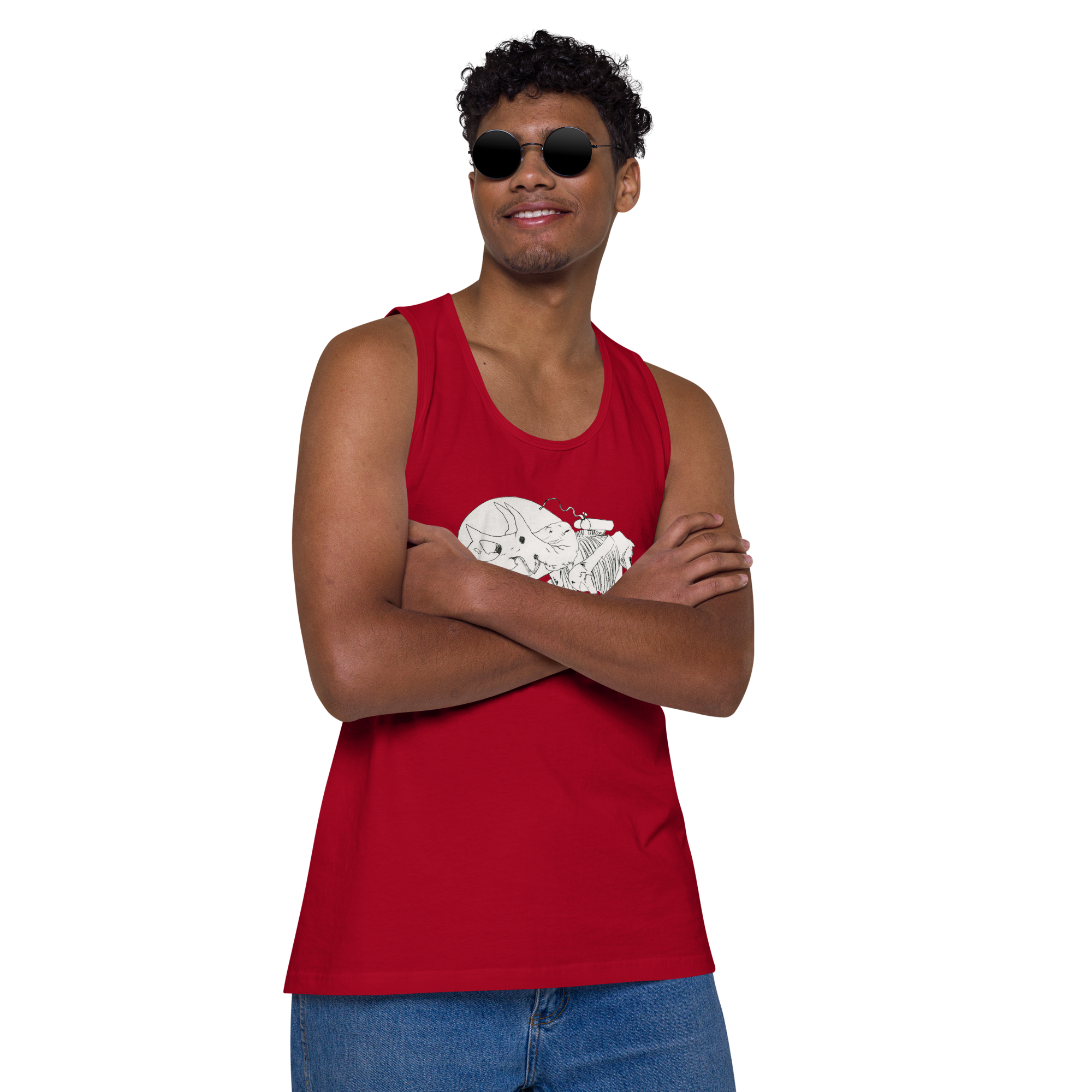 Space Triceratops Tee