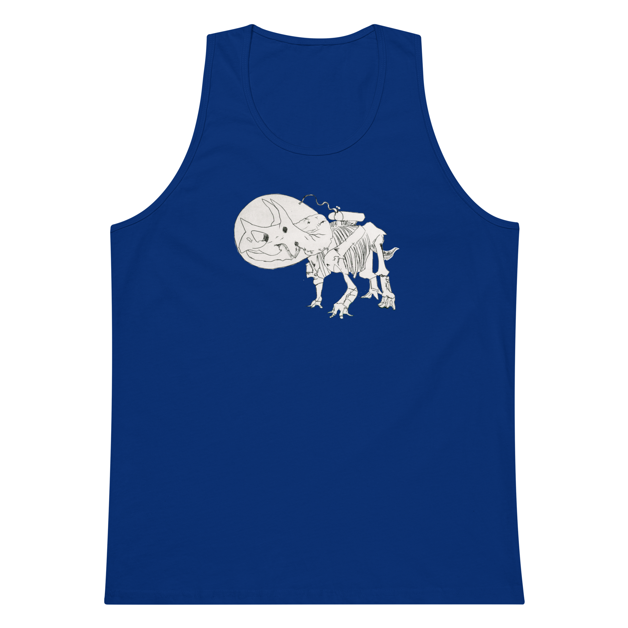 Space Triceratops Tee