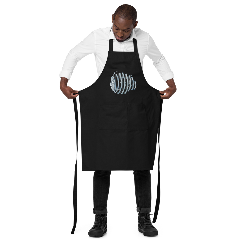 Expansion organic cotton apron