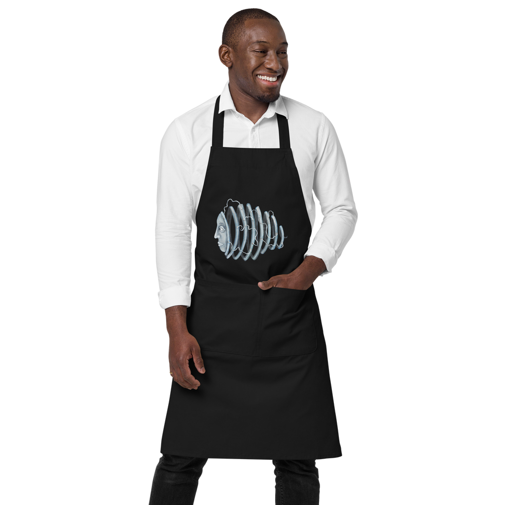 Expansion organic cotton apron