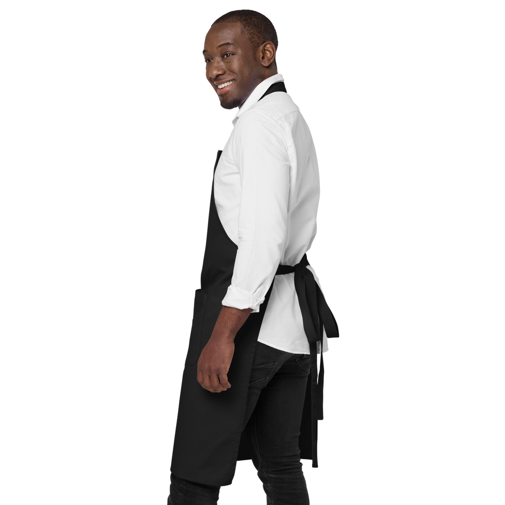 Expansion organic cotton apron