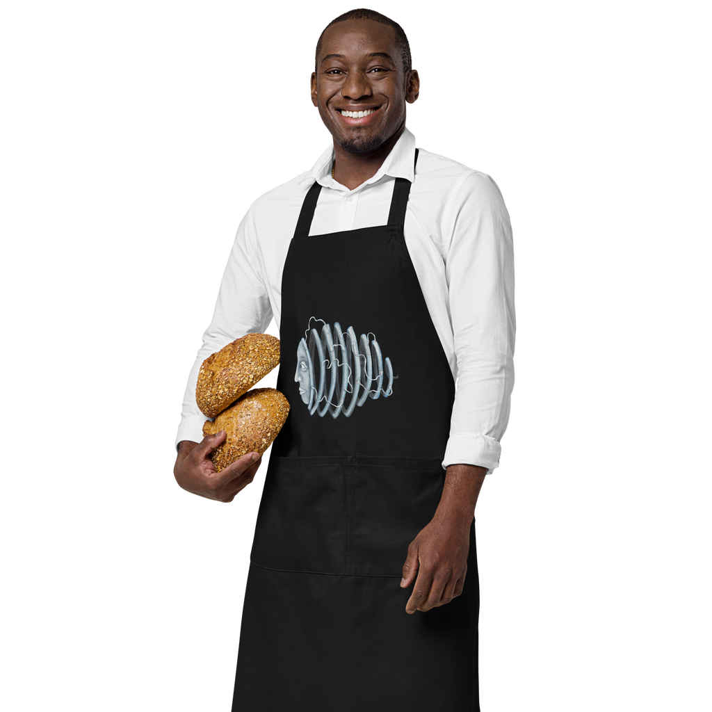 Expansion organic cotton apron