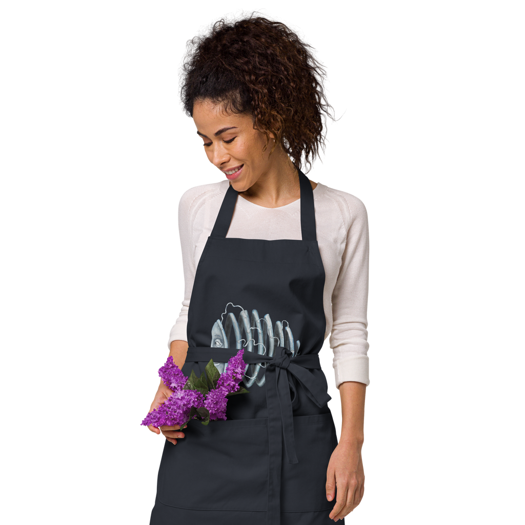 Expansion organic cotton apron