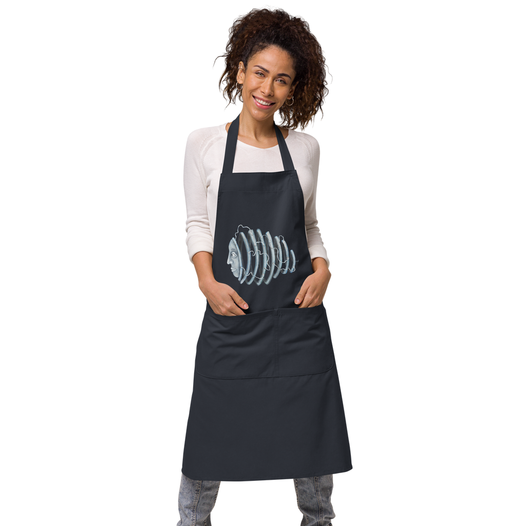 Expansion organic cotton apron
