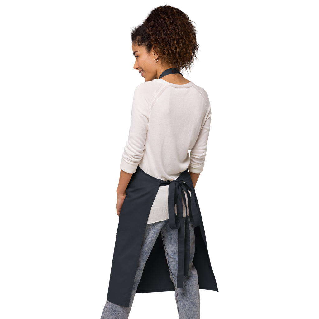 Expansion organic cotton apron