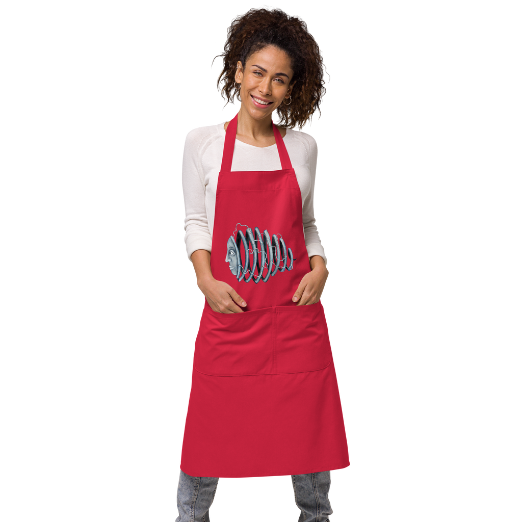 Expansion organic cotton apron
