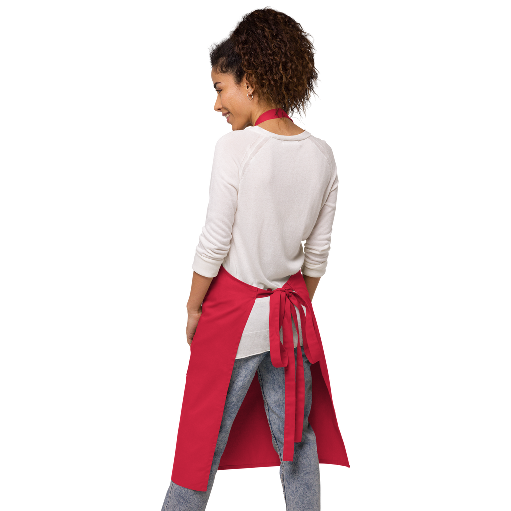 Expansion organic cotton apron