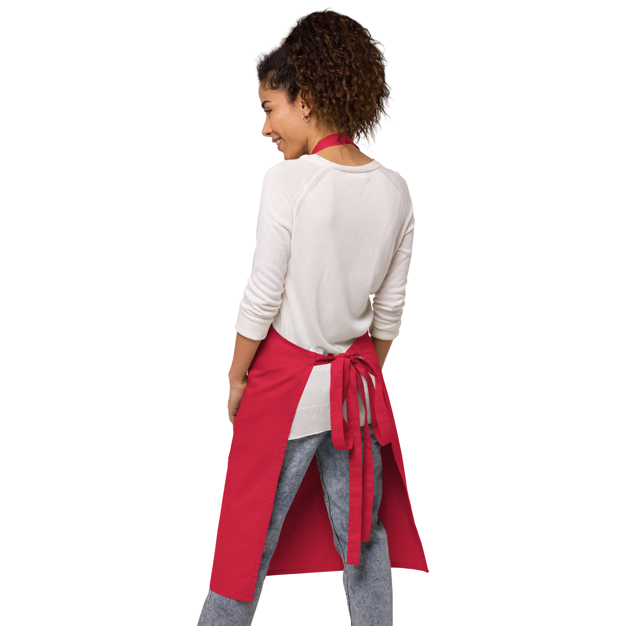Expansion organic cotton apron