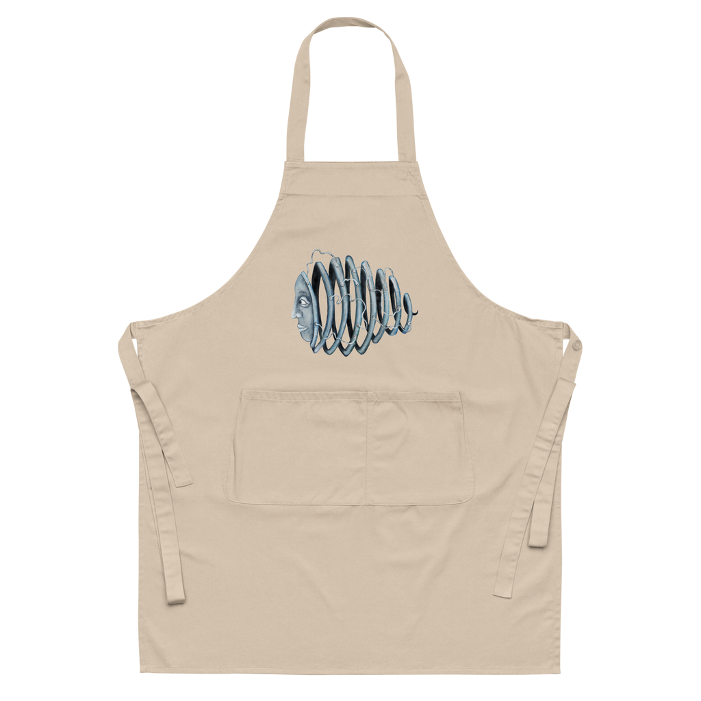 Expansion organic cotton apron