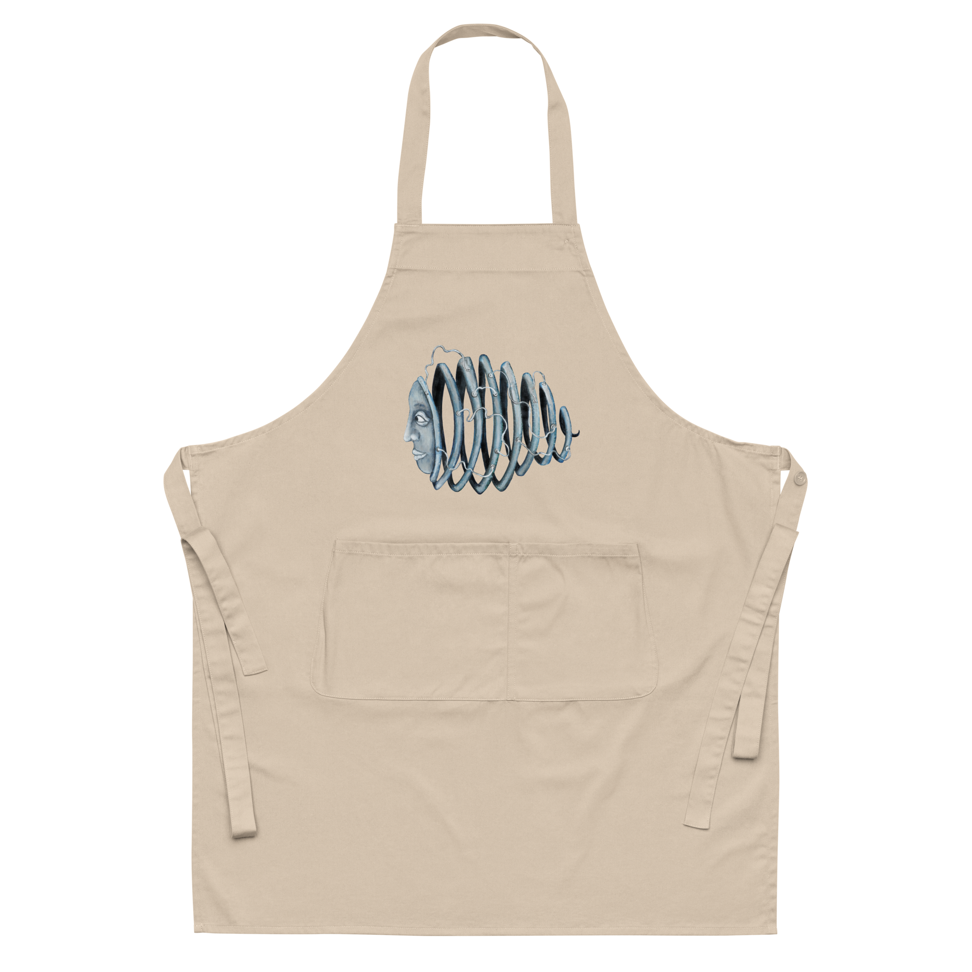 Expansion organic cotton apron