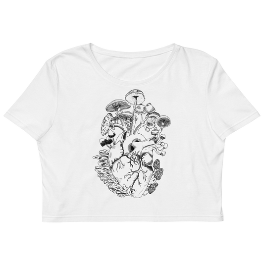 Fruiting Heart Organic Crop Top