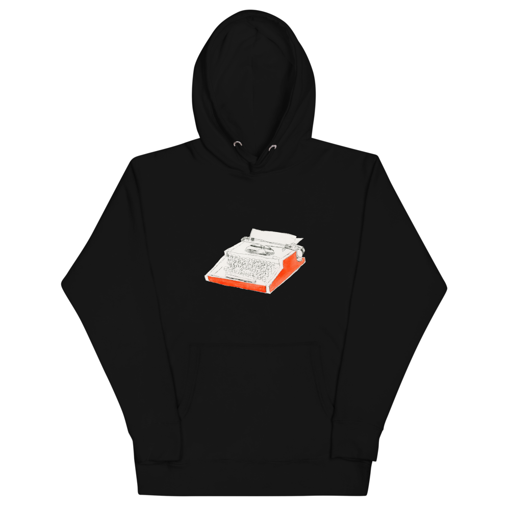 Typewritter Hoody