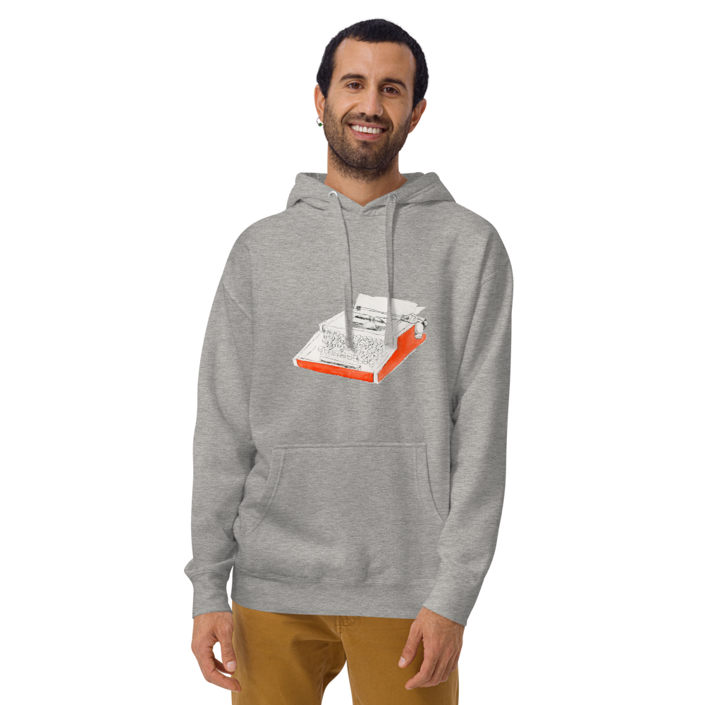 Typewritter Hoody