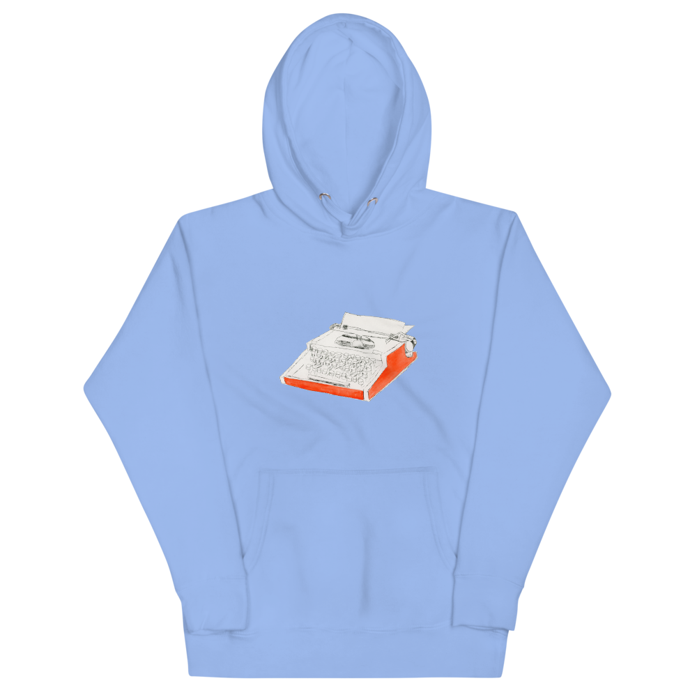 Typewritter Hoody
