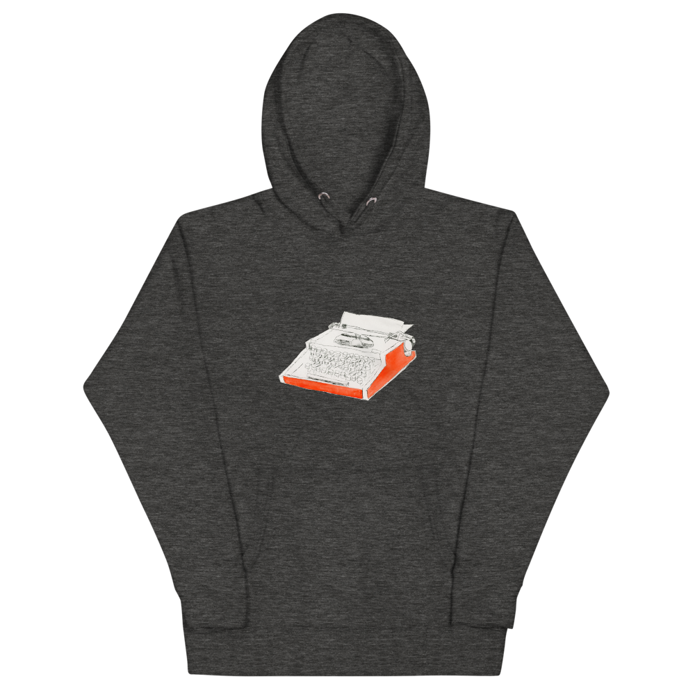 Typewritter Hoody