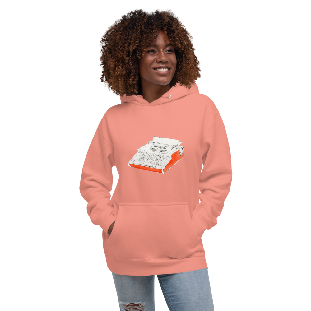 Typewritter Hoody