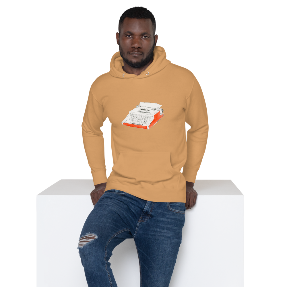 Typewritter Hoody