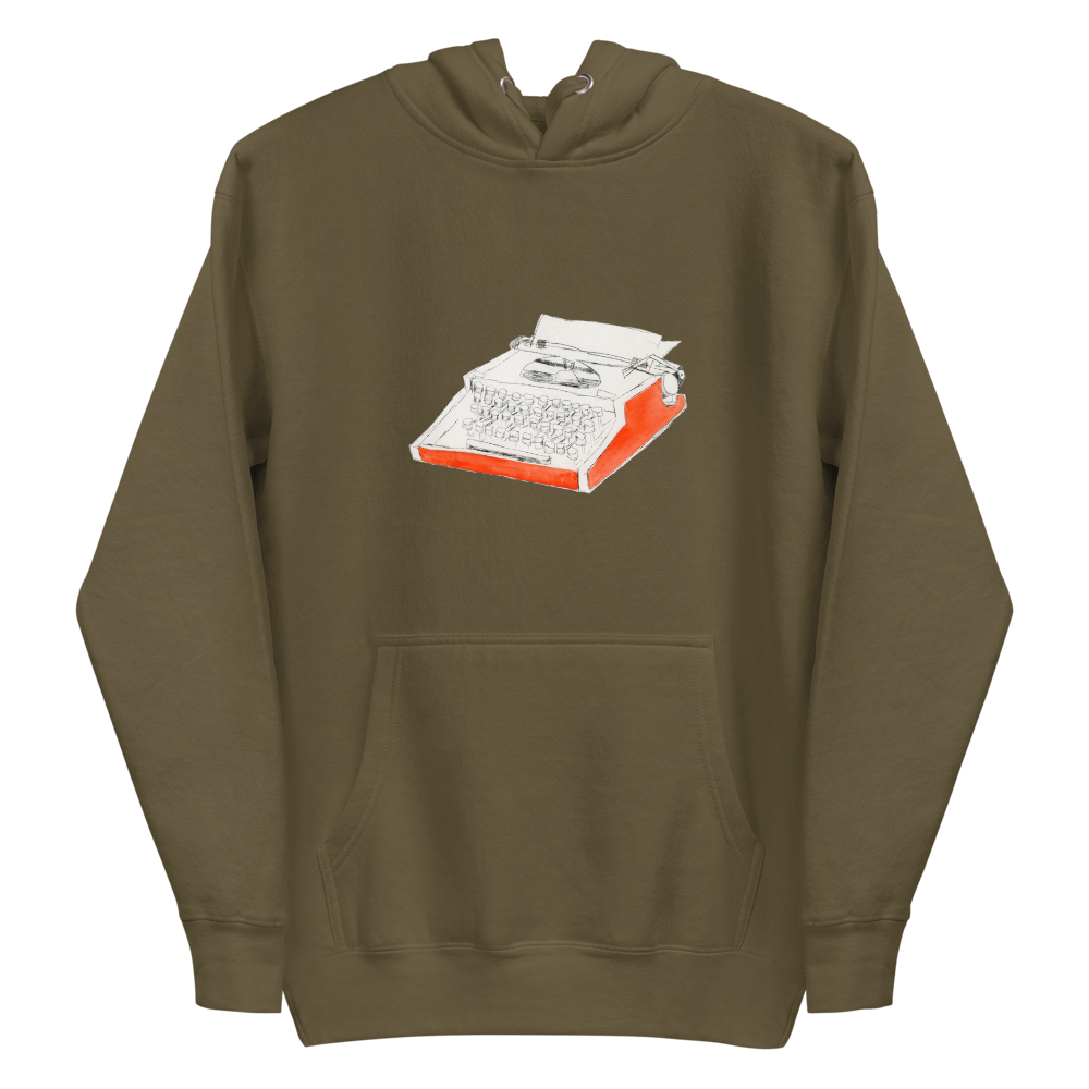 Typewritter Hoody