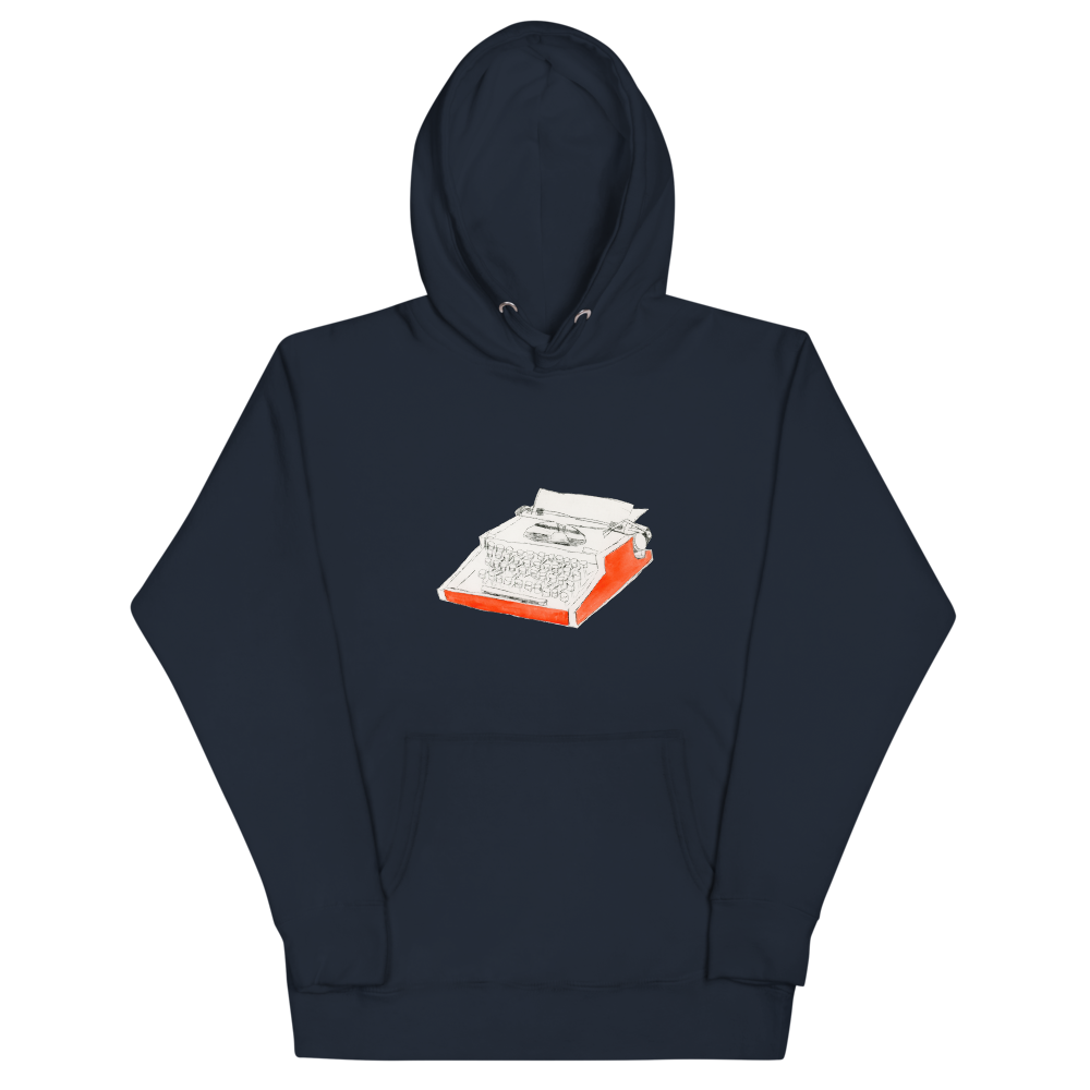 Typewritter Hoody