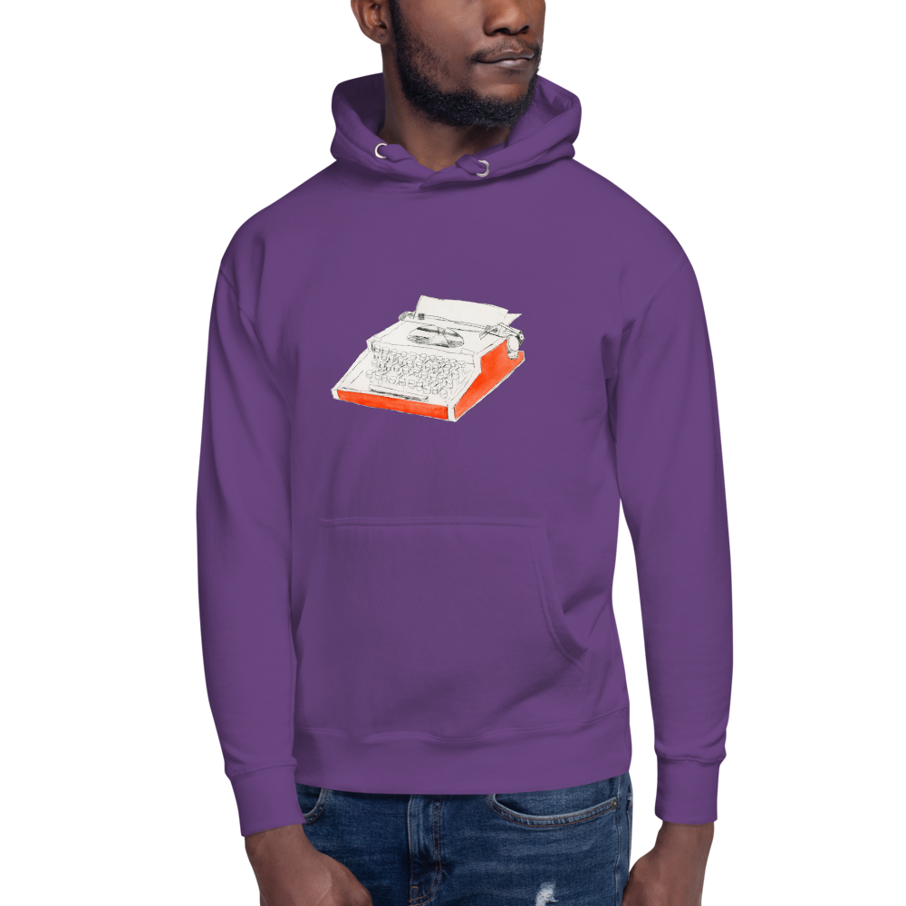 Typewritter Hoody