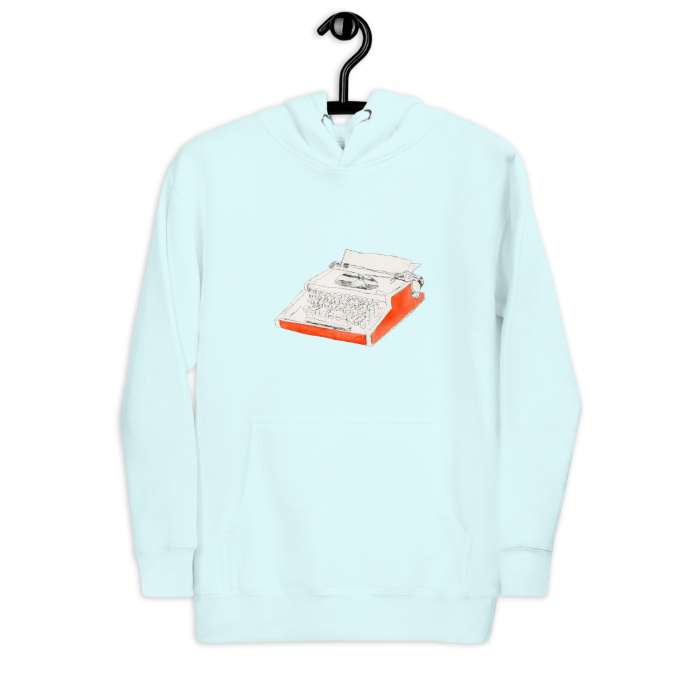 Typewritter Hoody