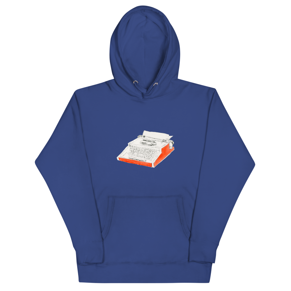 Typewritter Hoody