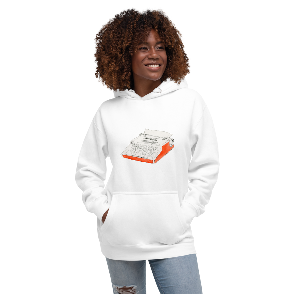 Typewritter Hoody