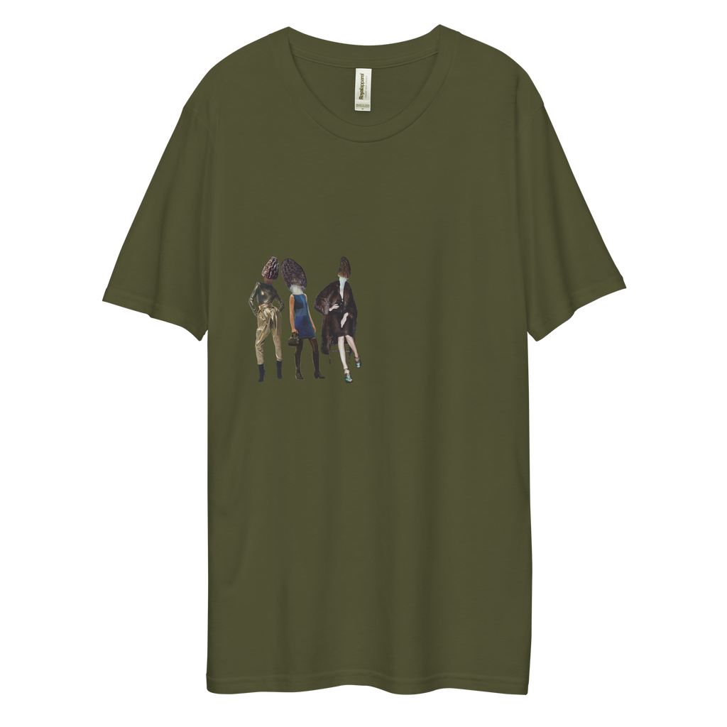 Morel Trio hemp t-shirt