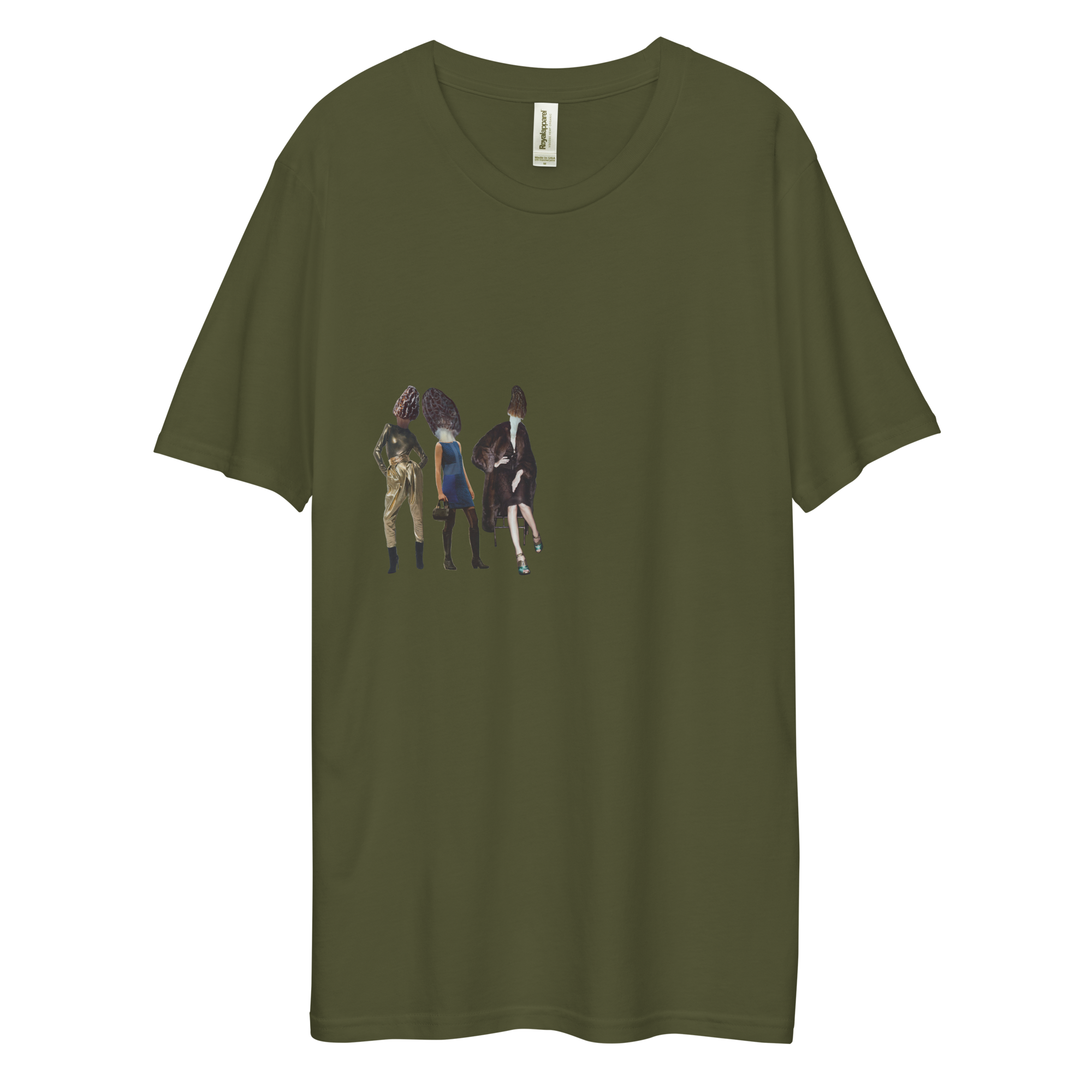 Morel Trio hemp t-shirt