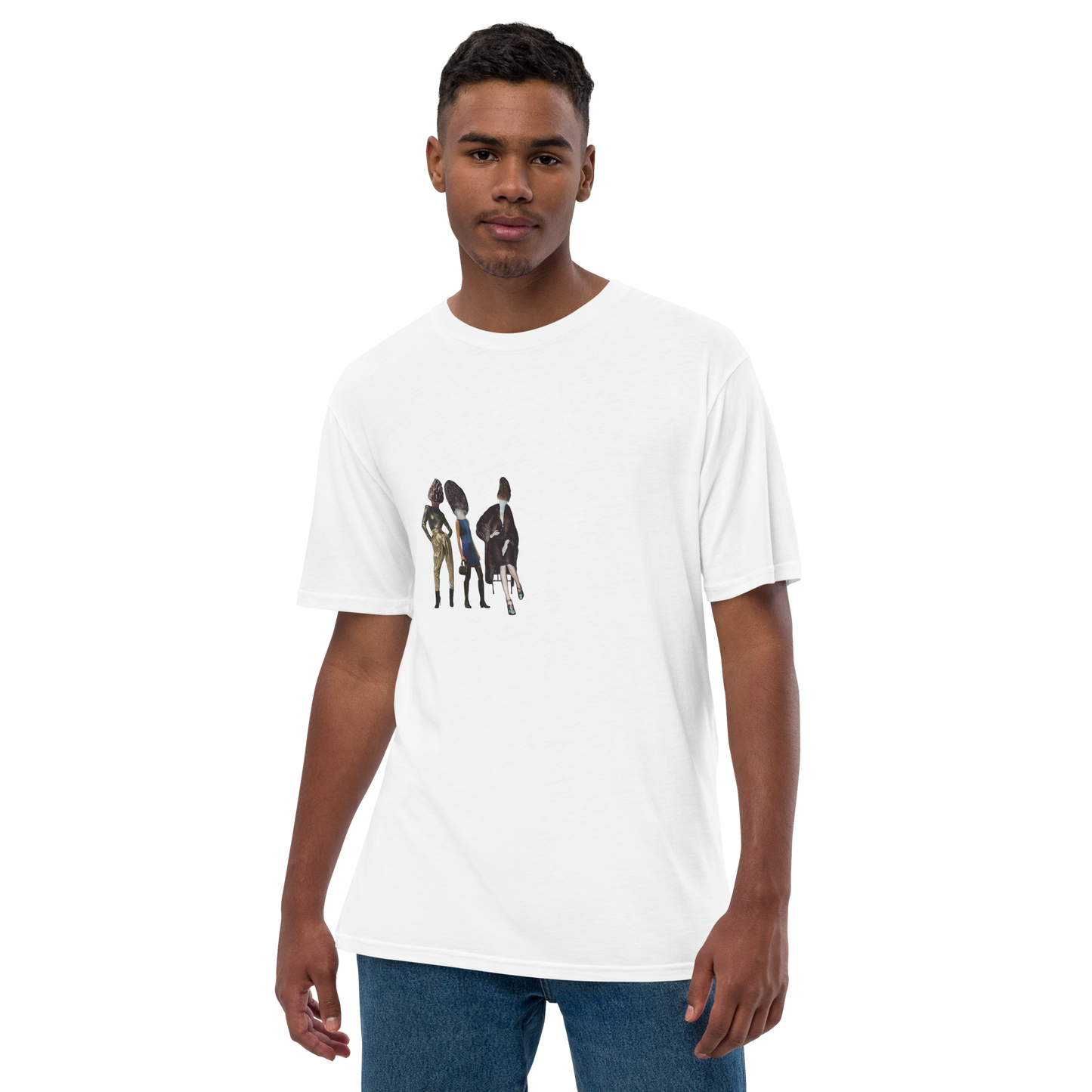Morel Trio hemp t-shirt