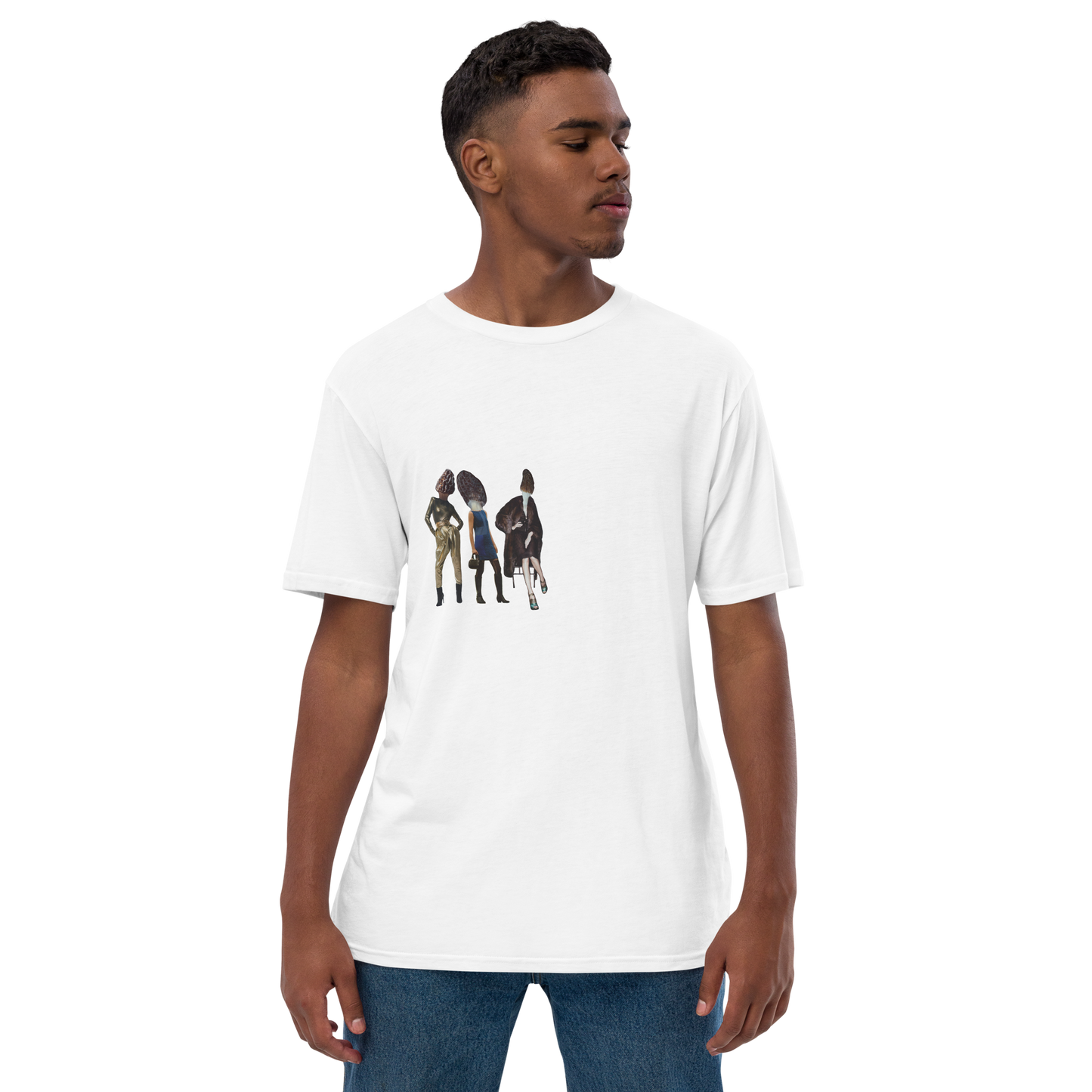 Morel Trio hemp t-shirt