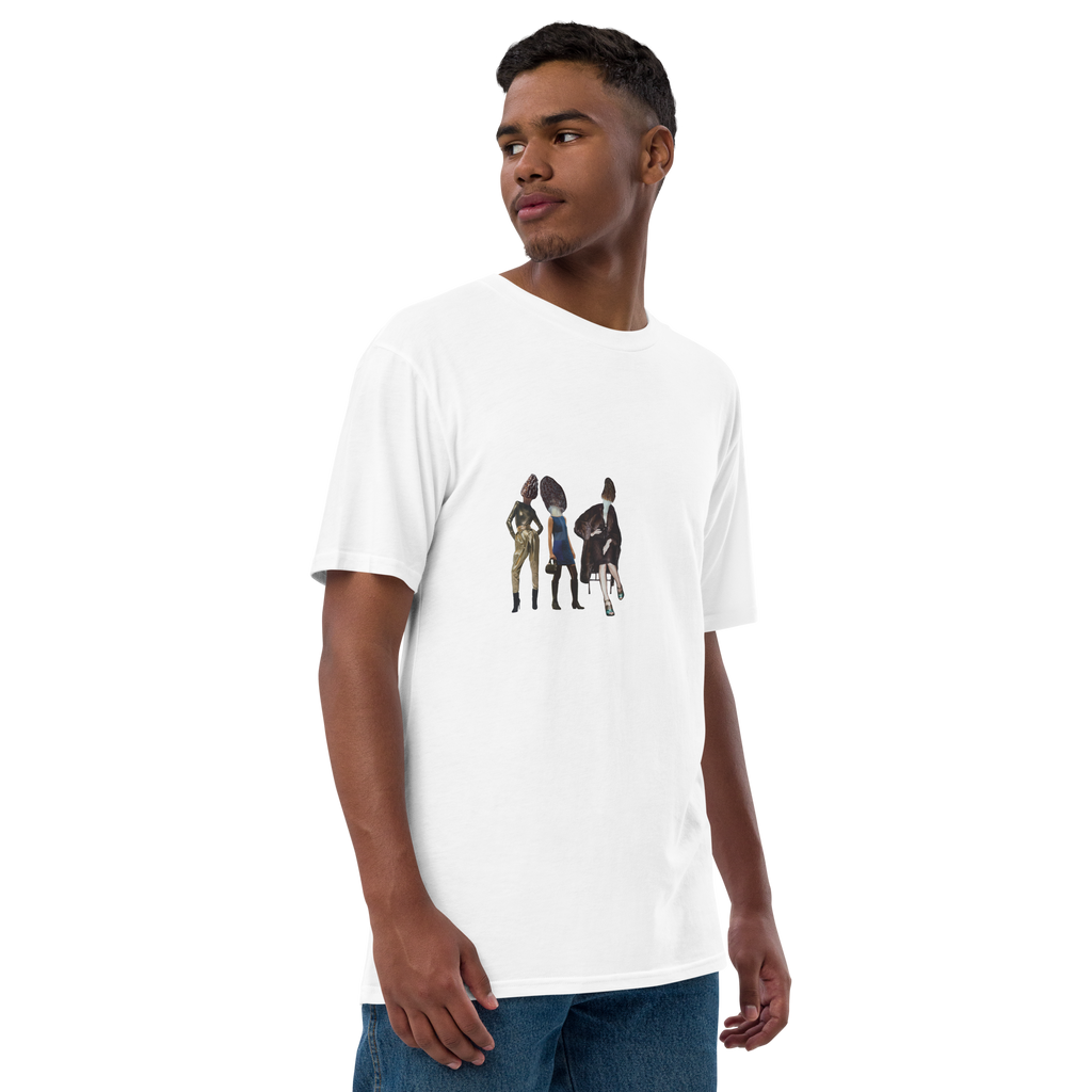 Morel Trio hemp t-shirt