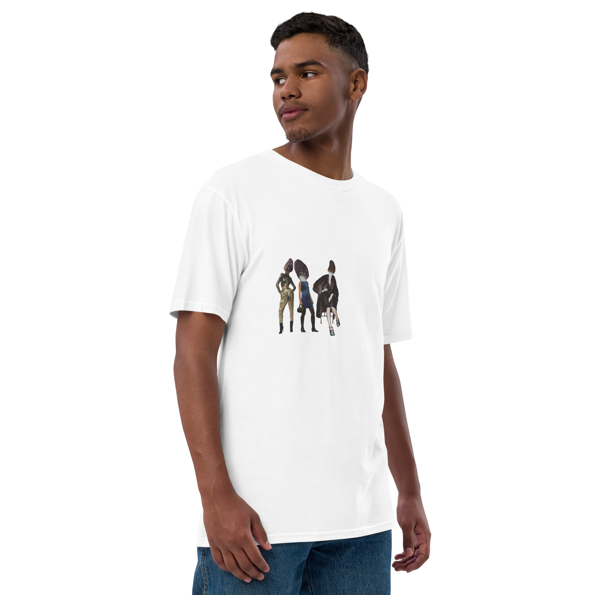 Morel Trio hemp t-shirt