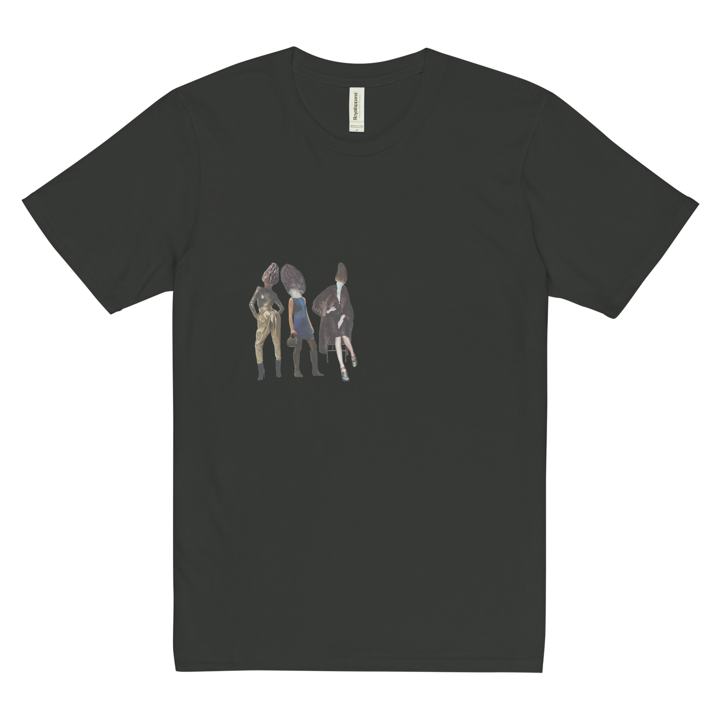 Morel Trio hemp t-shirt