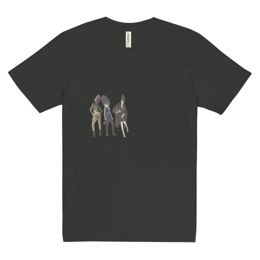 Morel Trio hemp t-shirt