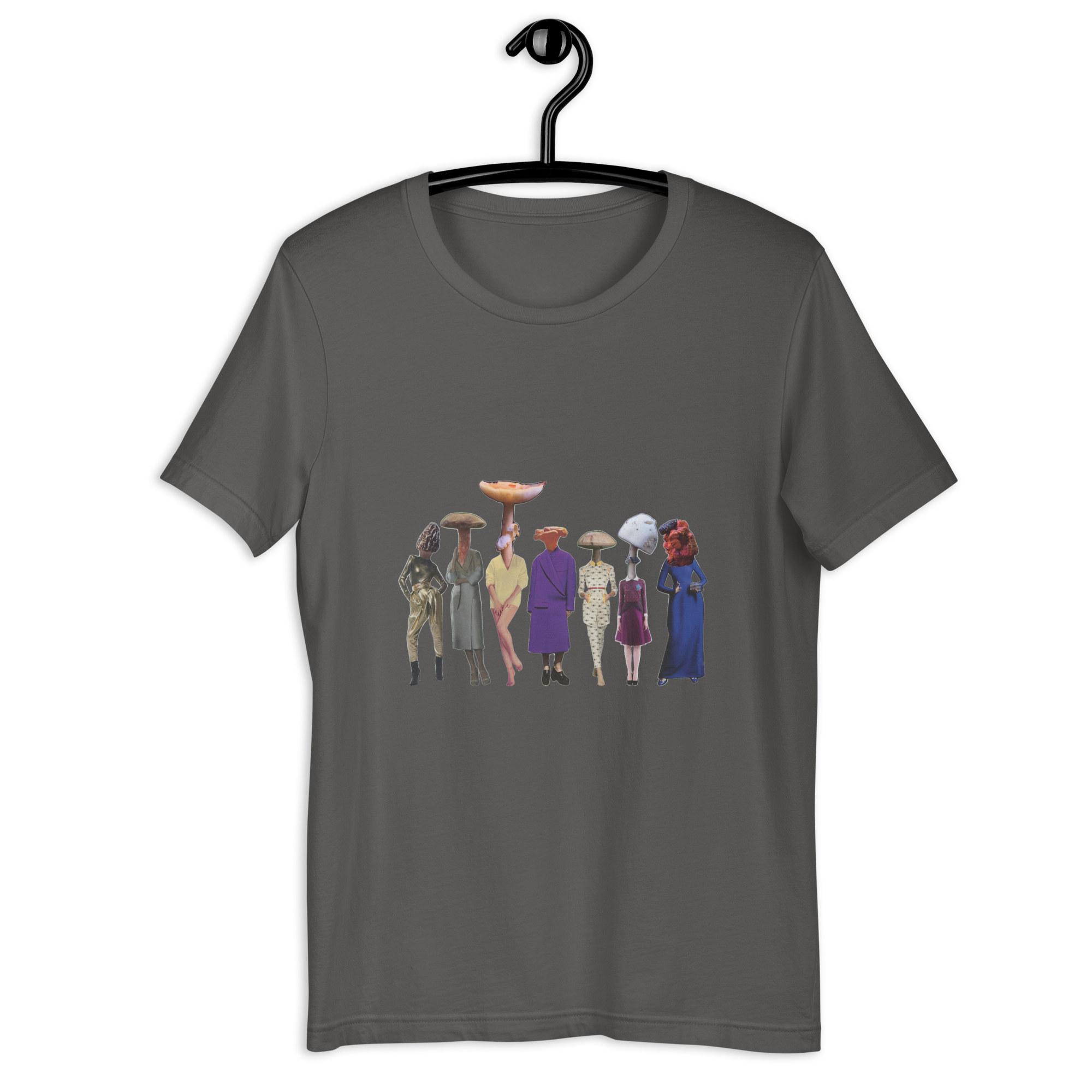 A gathering of Mushroom Women