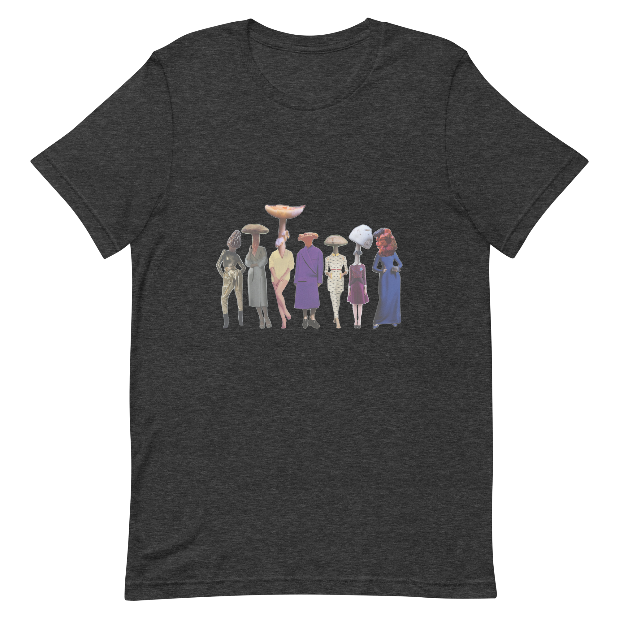 A gathering of Mushroom Women
