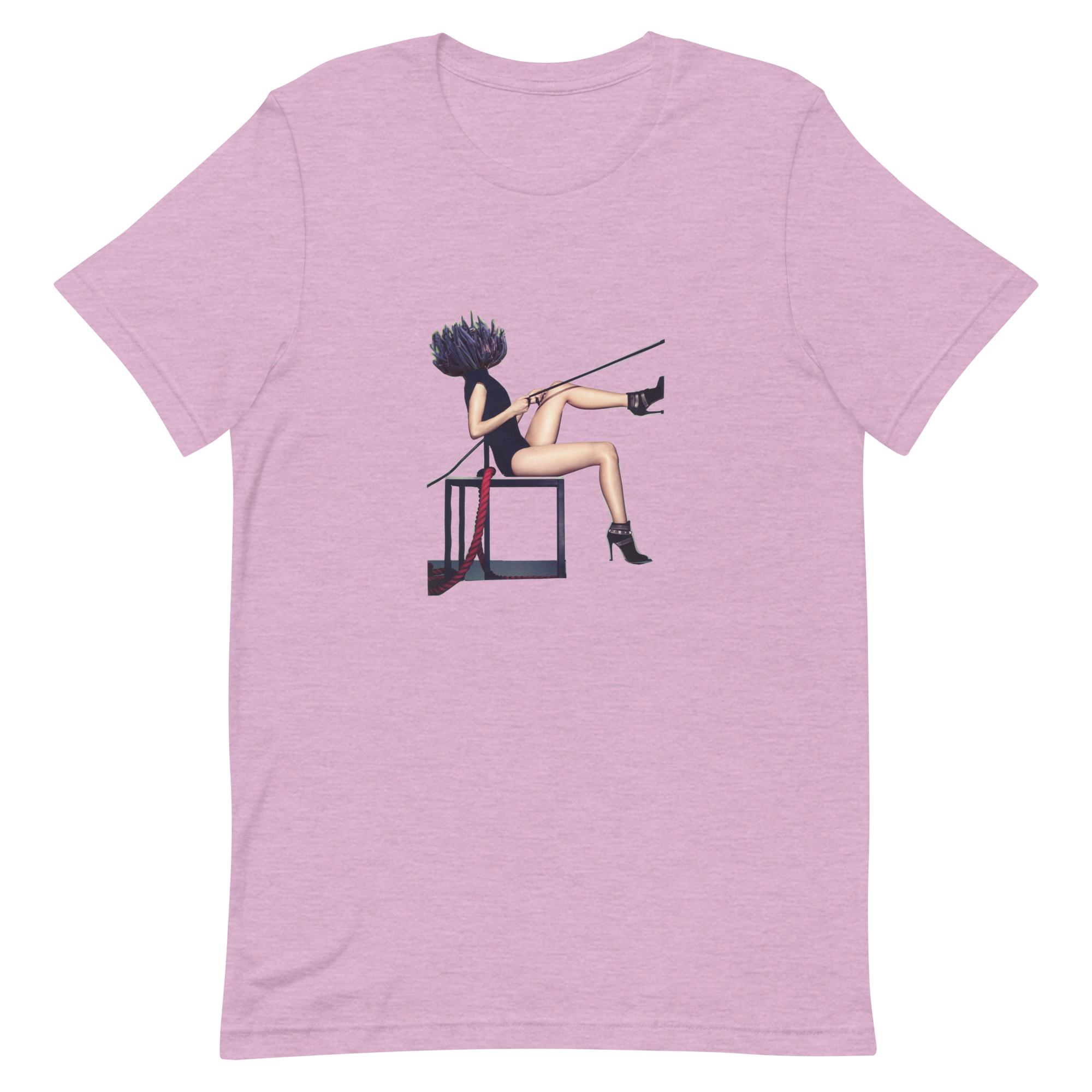 Purple Fairy Club Coral Mushroom Woman