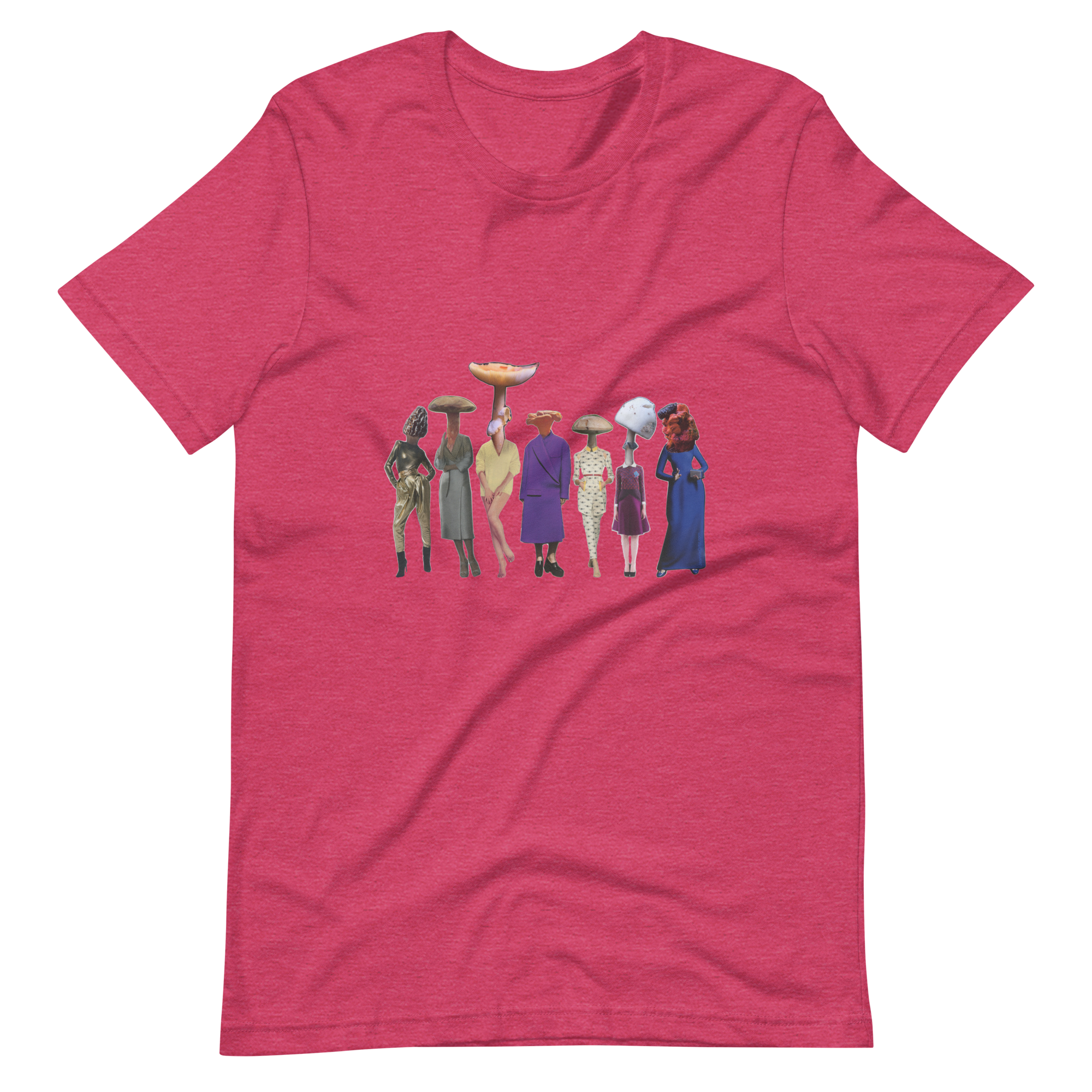 A gathering of Mushroom Women