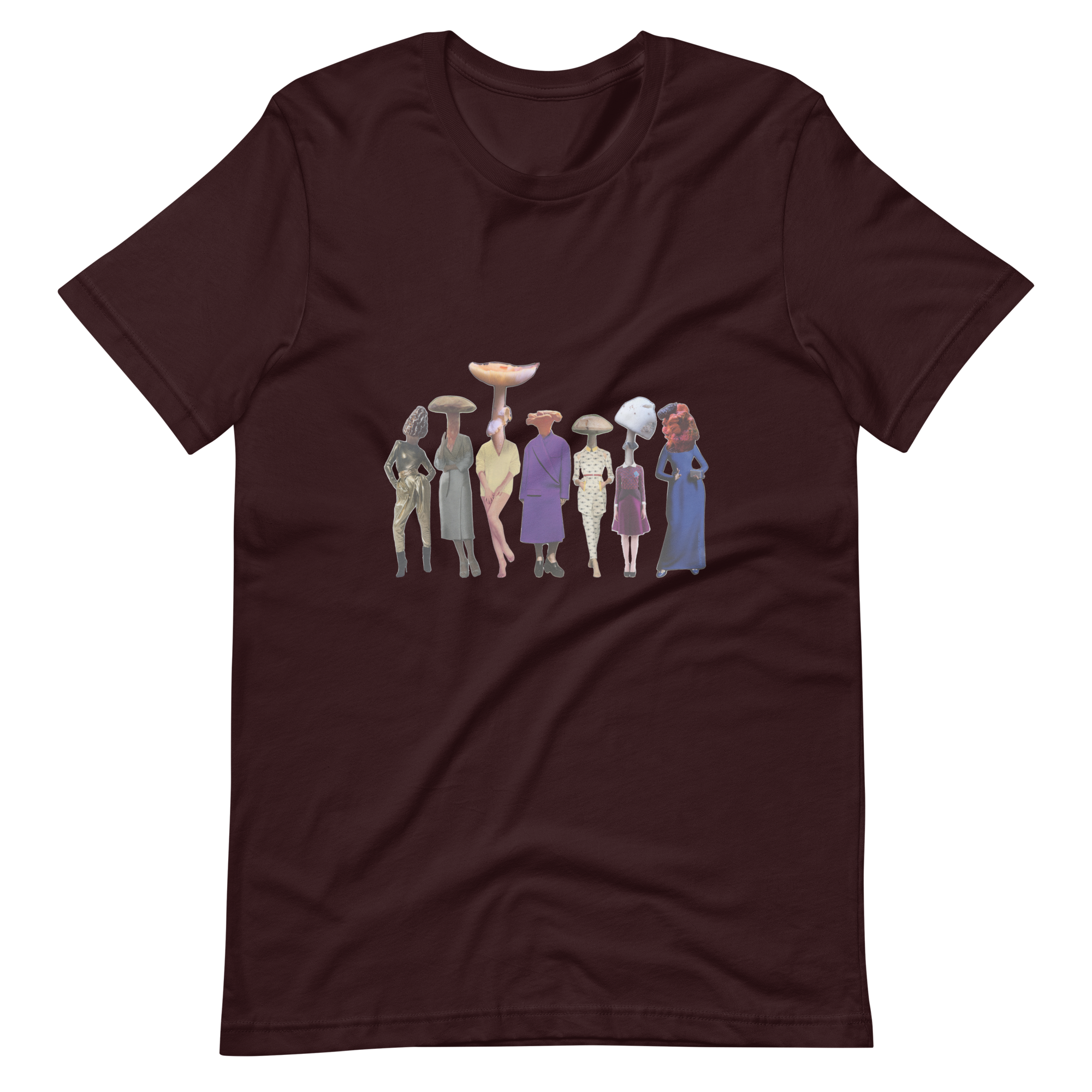 A gathering of Mushroom Women