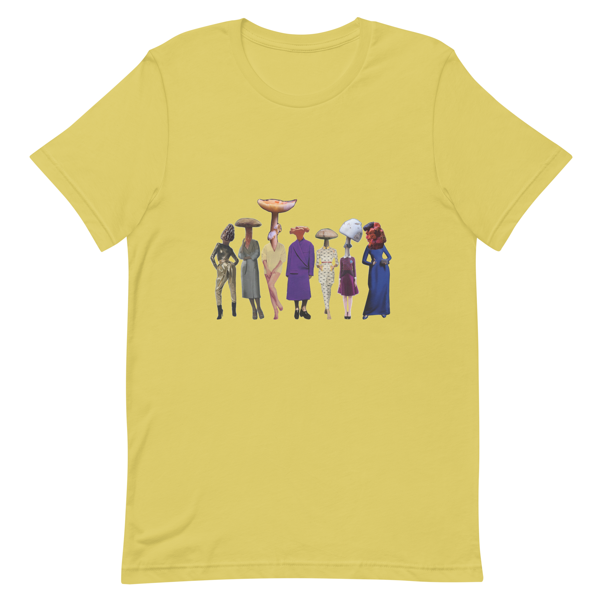 A gathering of Mushroom Women