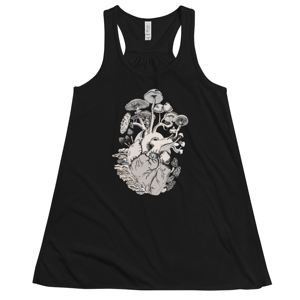 Fruiting Heart Flowy Tank