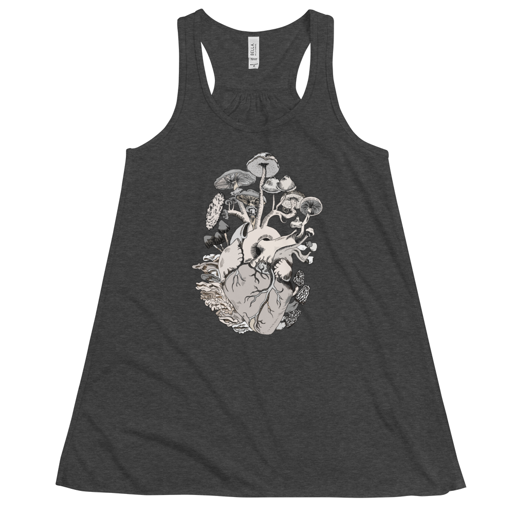 Fruiting Heart Flowy Tank